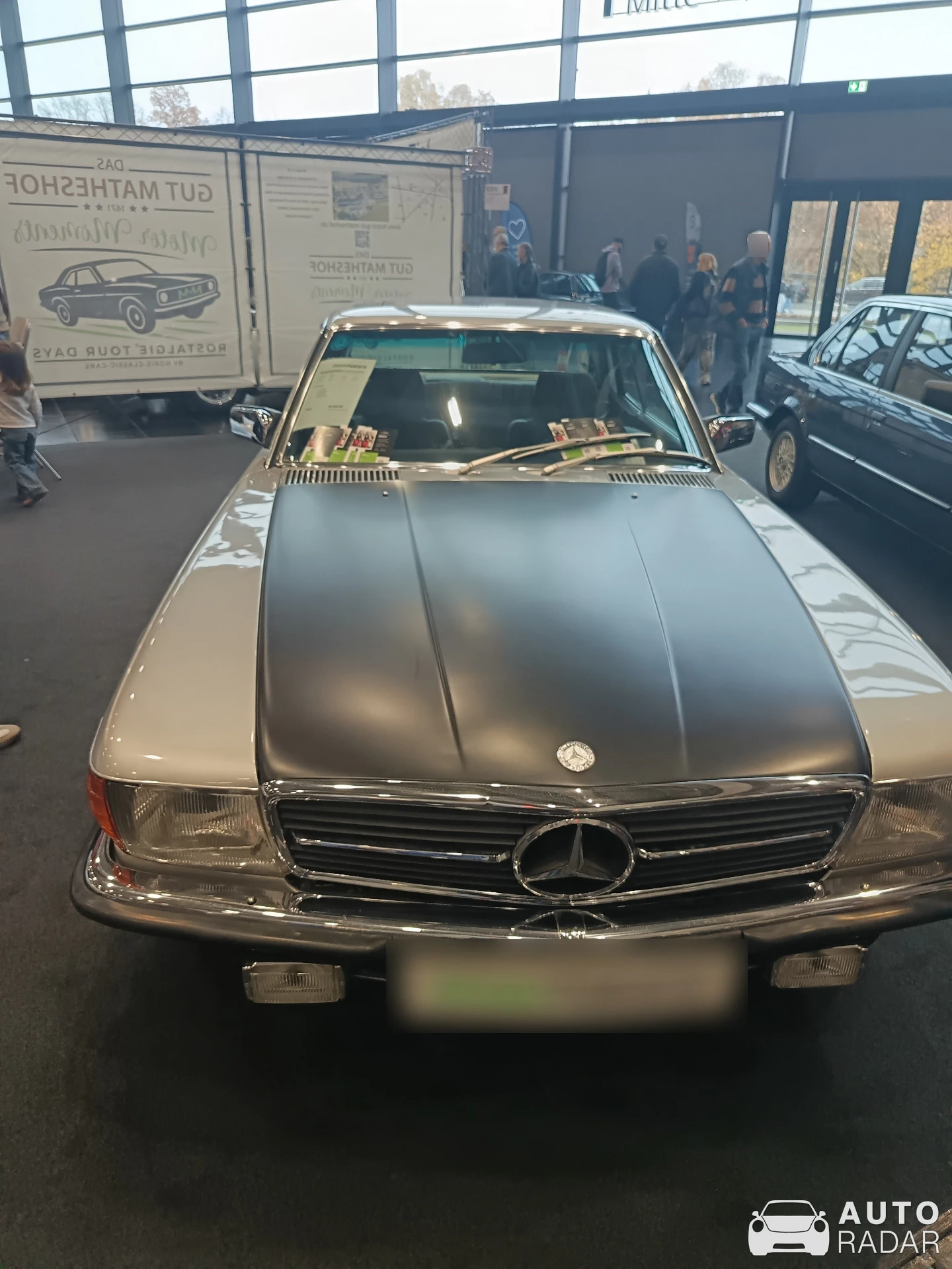 Mercedes-Benz 450 SLC spotted in Nürnberg, Germany