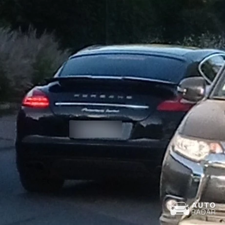 Porsche 970 Panamera Turbo spotted in Vitacura, Chile
