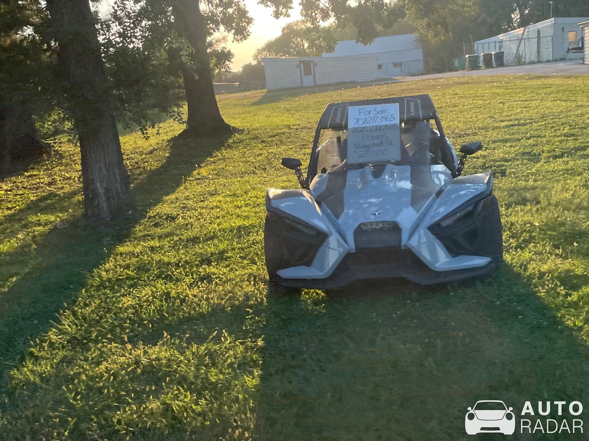 Polaris Slingshot GT LE spotted in Homer Glen