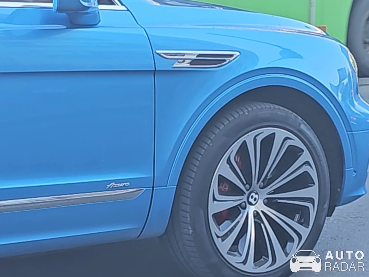 Bentley Bentayga Azure First Edition spotted in București
