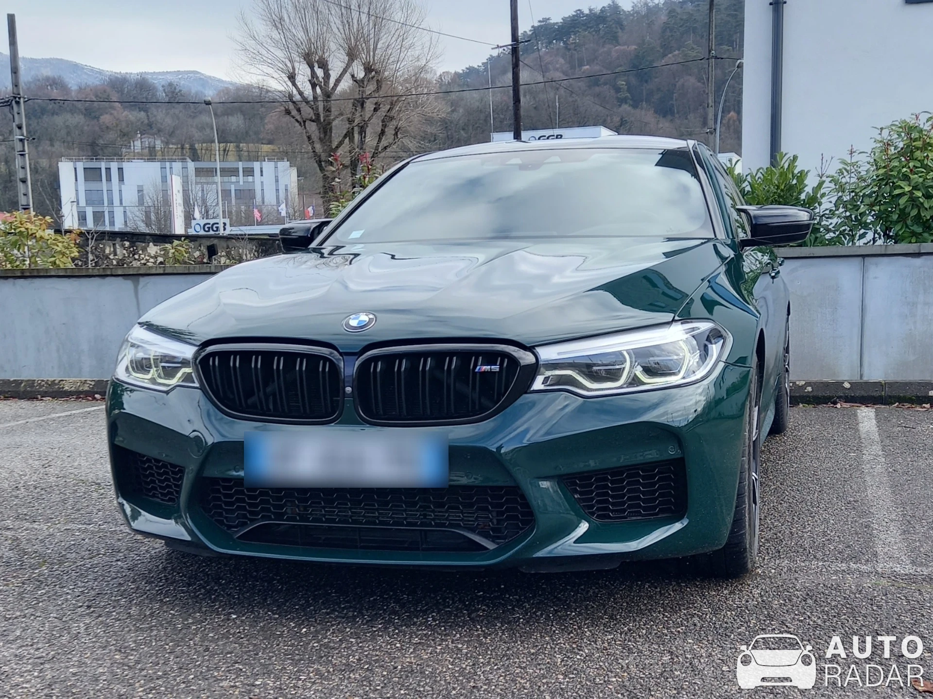 BMW M5 F90 spotted in Annecy, France
