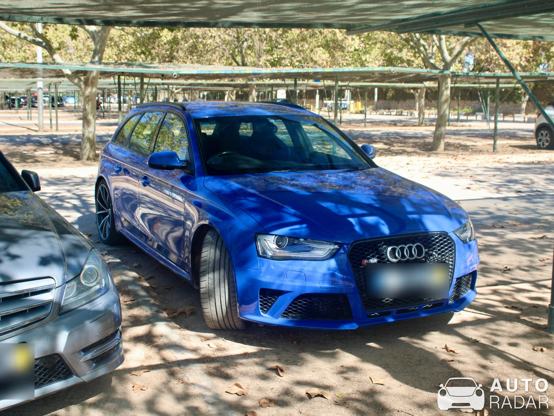 Audi RS4 Avant B8 Nogaro Selection spotted in Quarteira, Portugal