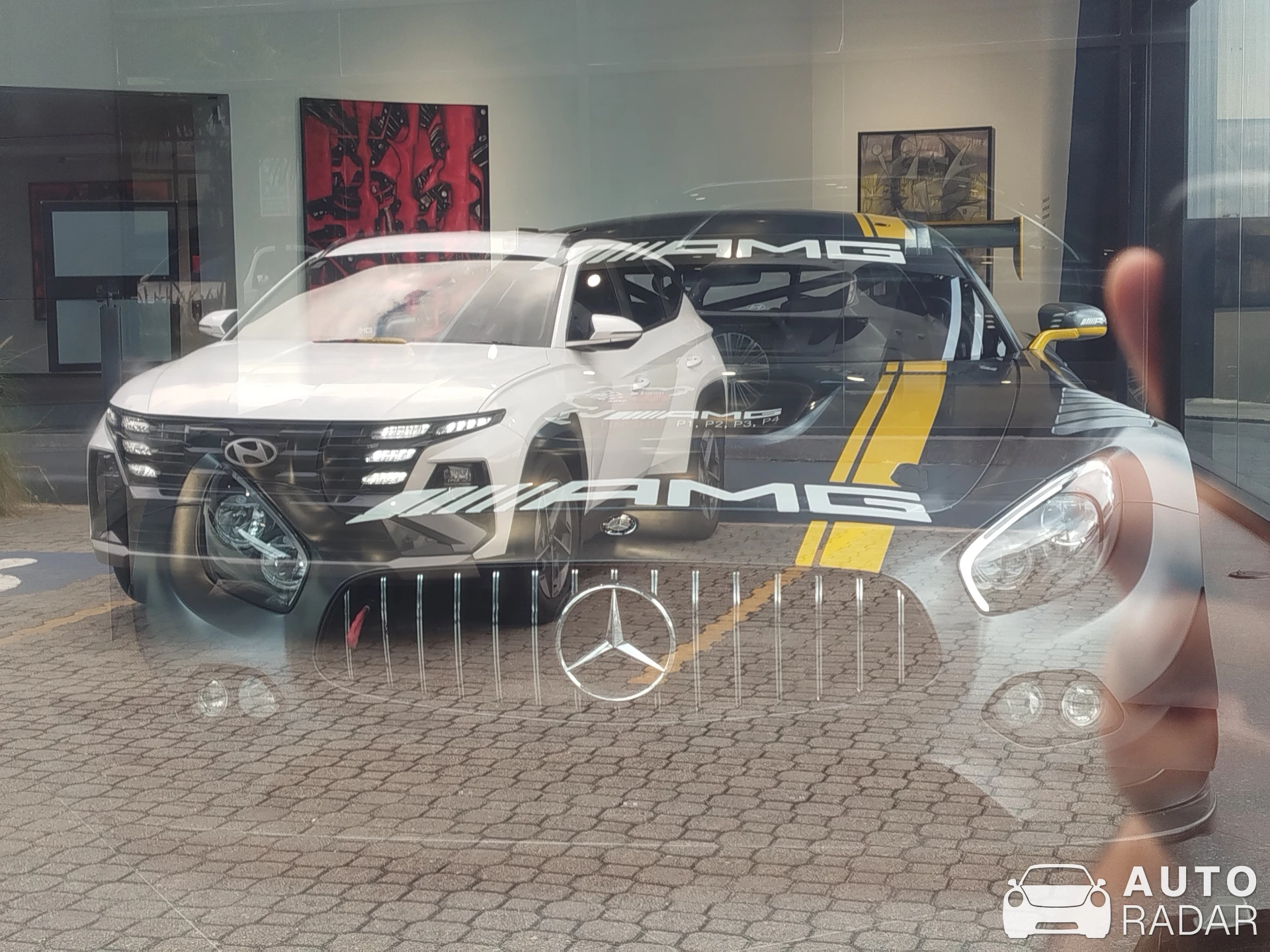 Mercedes-AMG GT3 Evo spotted in Santo Domingo