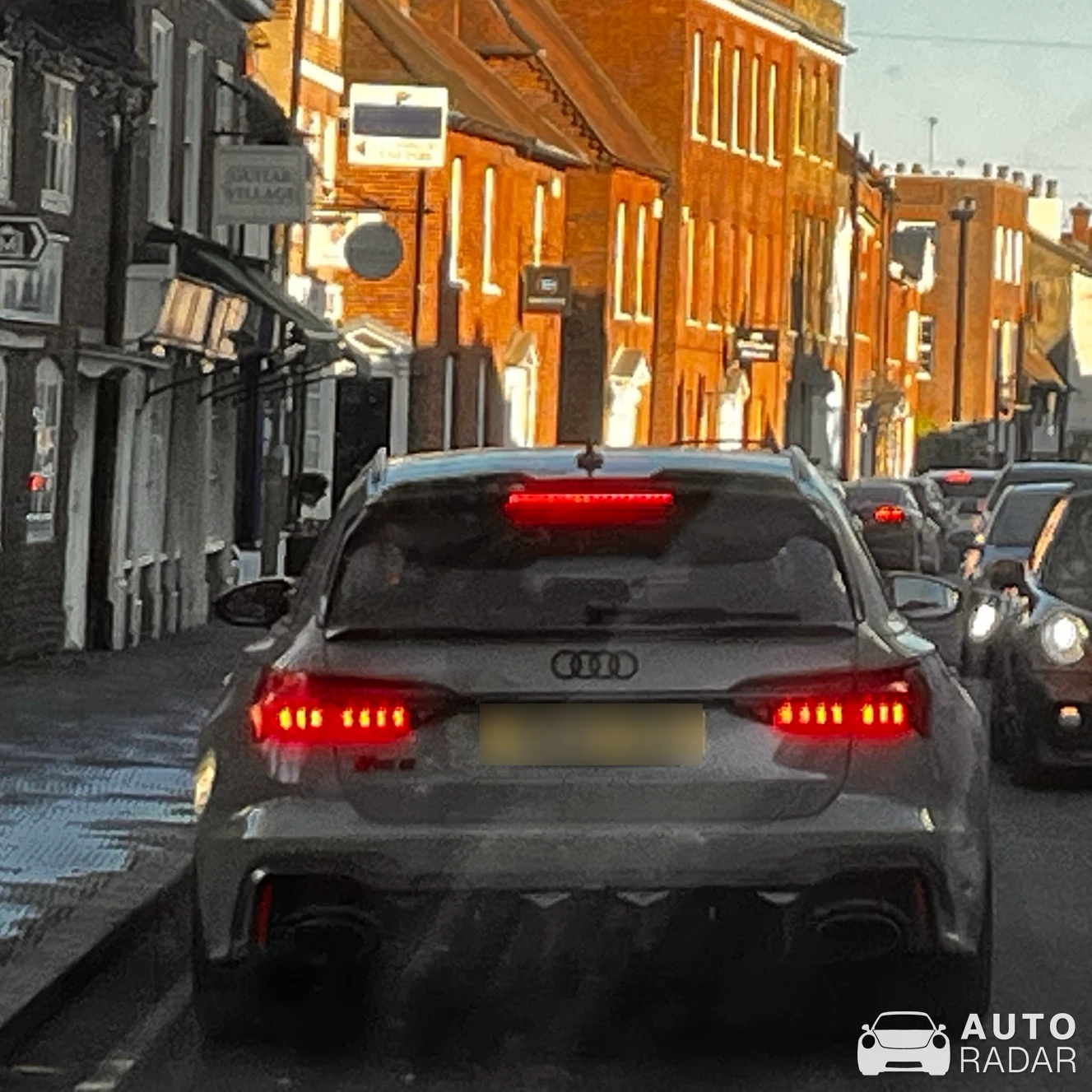 Audi RS6 Avant C8 spotted in Surrey, United Kingdom