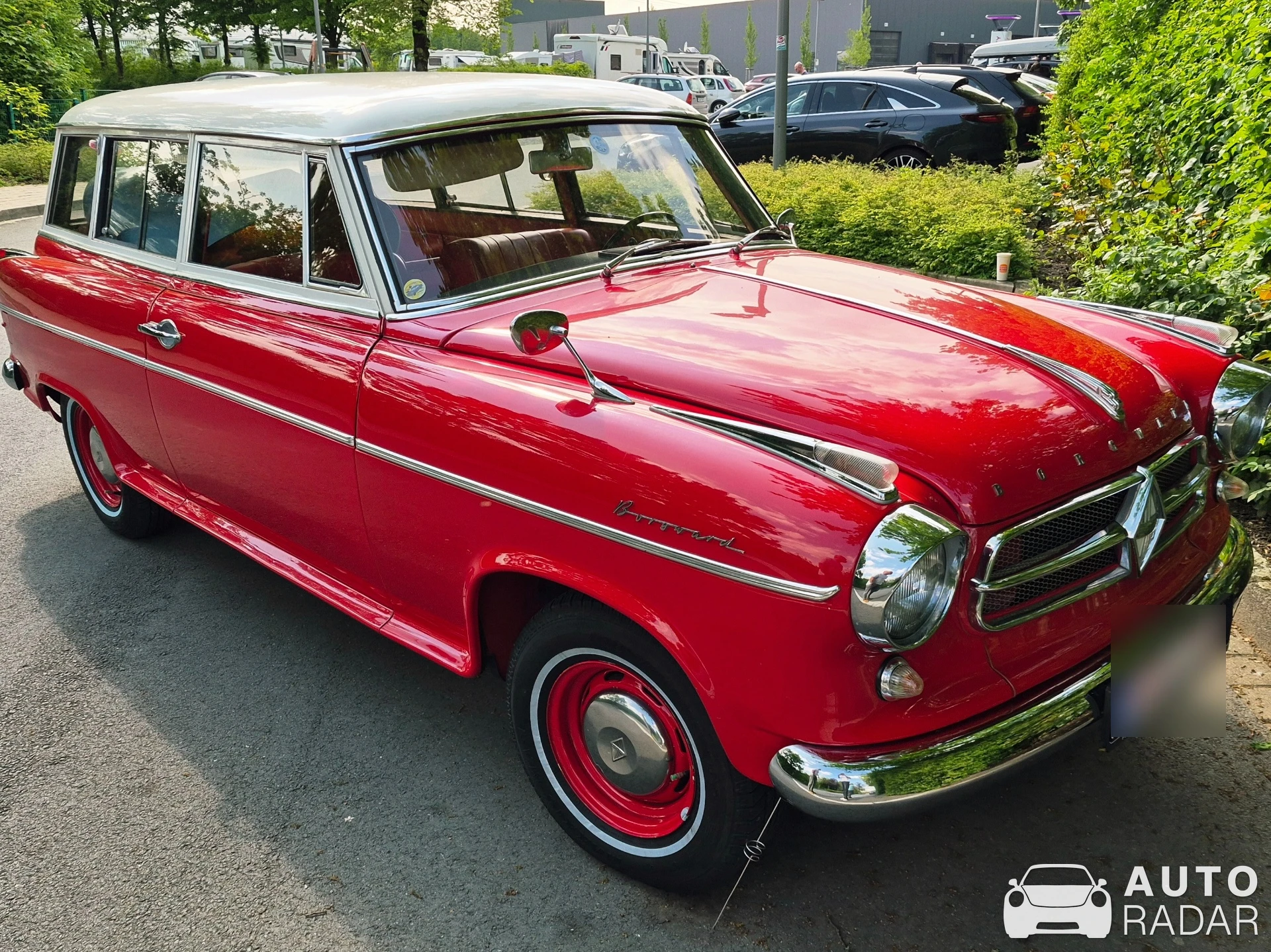 Borgward Isabella spotted in Oelde