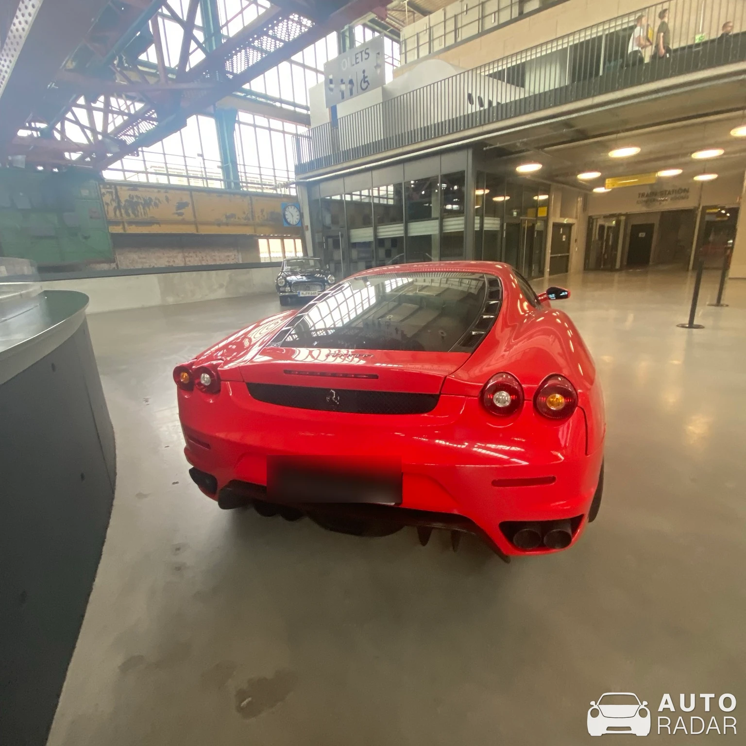 Ferrari 430 GTO spotted in Davos
