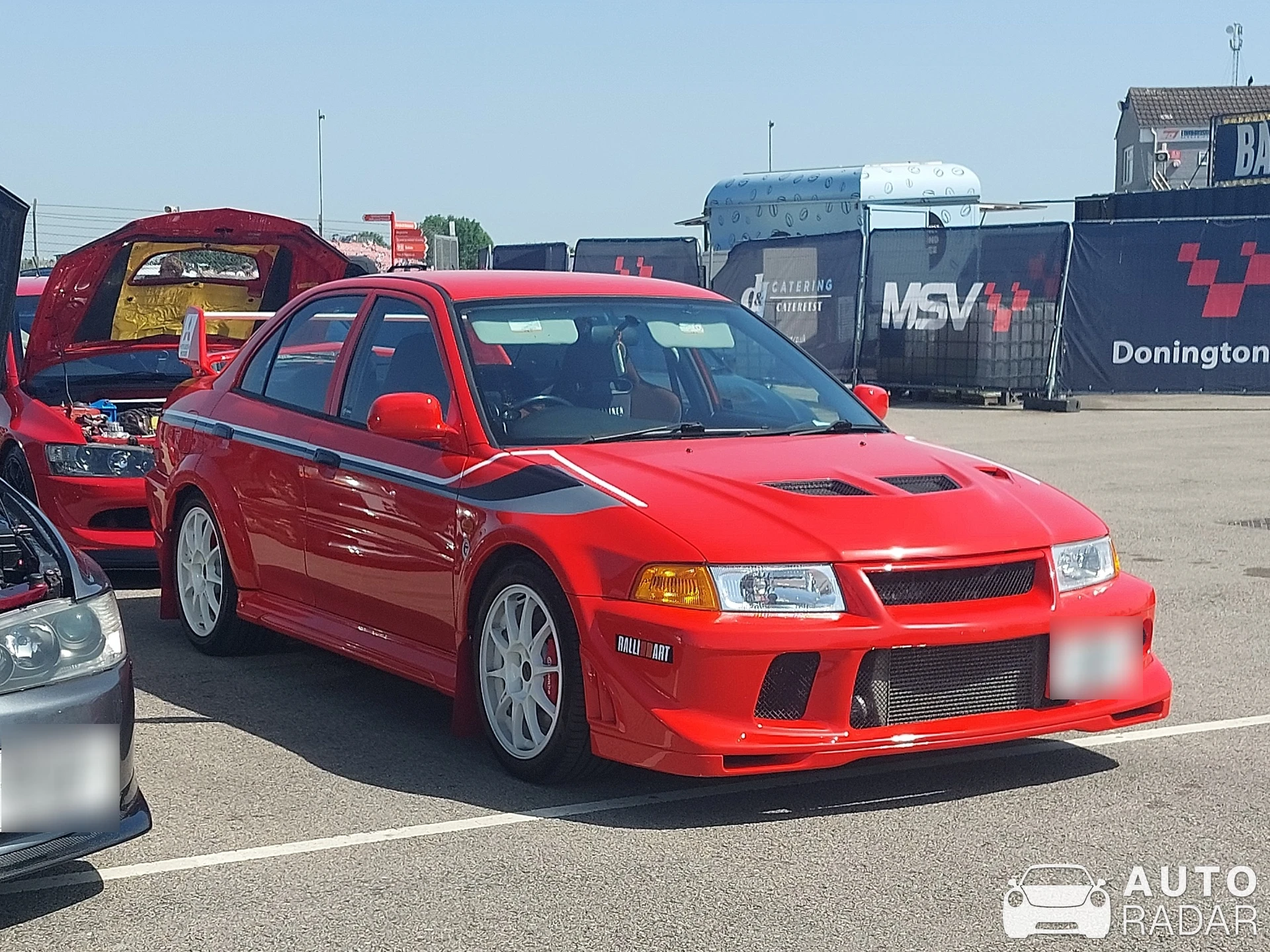 Mitsubishi Lancer Evolution VI Tommi Makinen Edition spotted in Derby