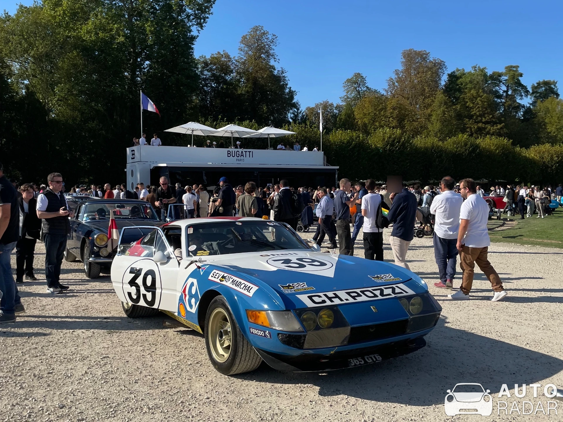 Ferrari 348 GT Competizione spotted in Chantilly