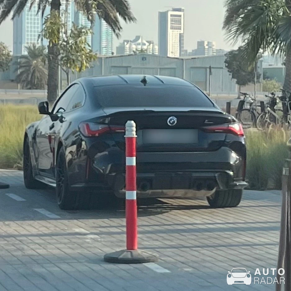 BMW M4 G82 Coupé Competition spotted in Abu Dhabi, United Arab Emirates