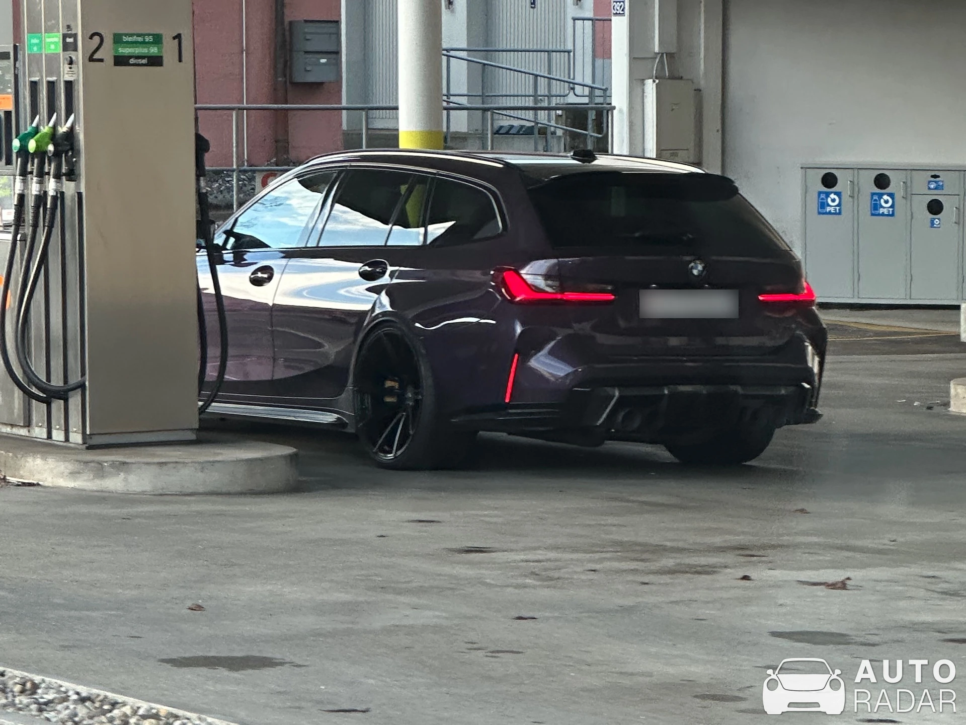 BMW M3 G81 Touring Competition spotted in Winterthur, Switzerland