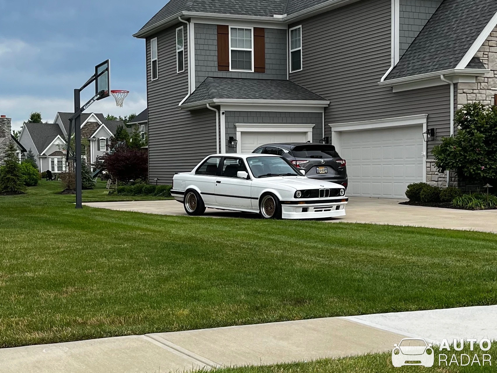 BMW 3 Series E30 spotted in Westlake, United States