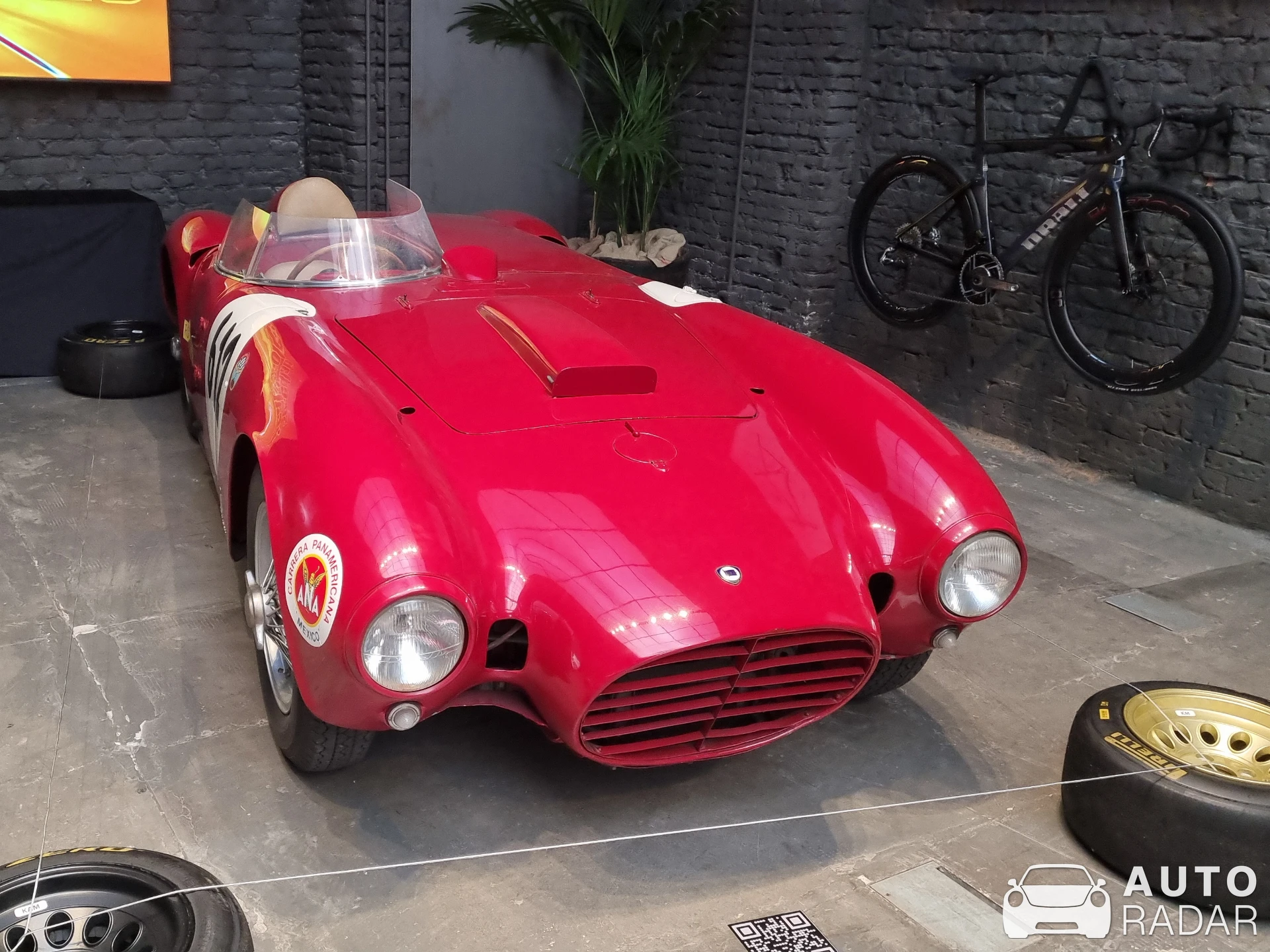 Lancia Aurelia B24 Spider spotted in Milano