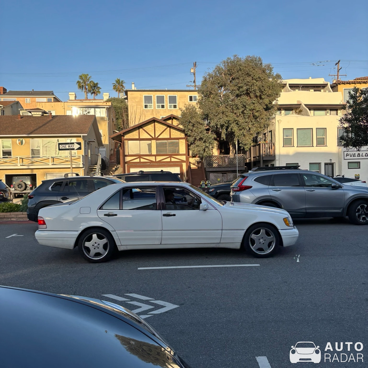Mercedes-Benz S 60 AMG W140 spotted in Hermosa Beach, United States