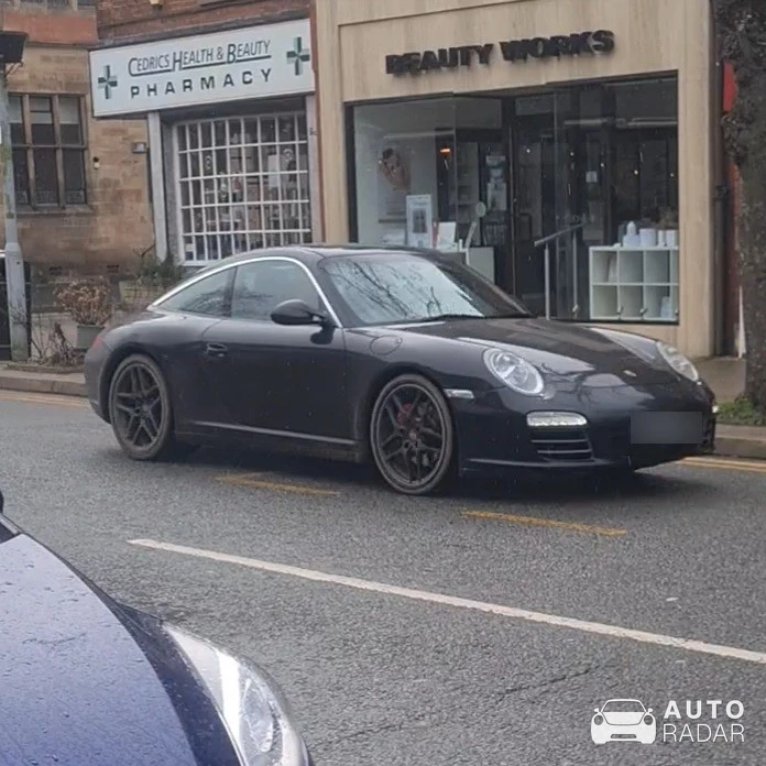 Porsche 997 Carrera spotted in Alderley Edge, United Kingdom