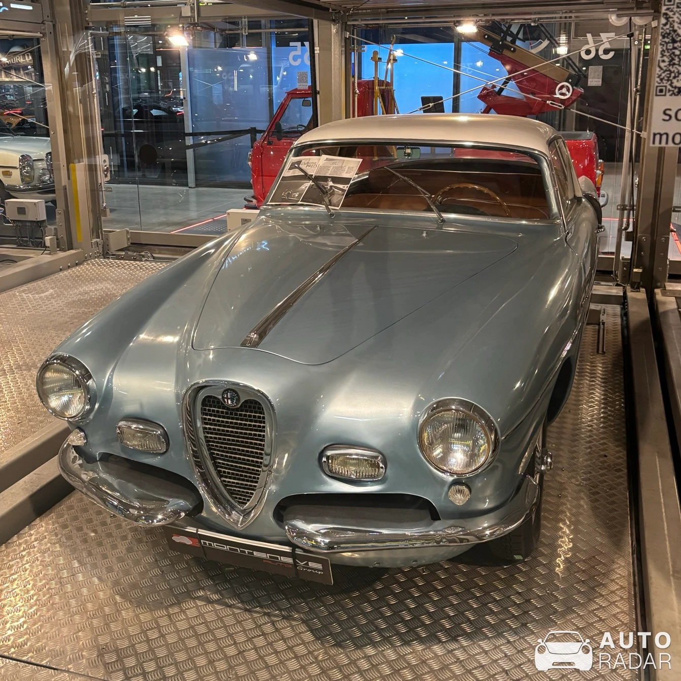 Alfa Romeo 1900 spotted in München