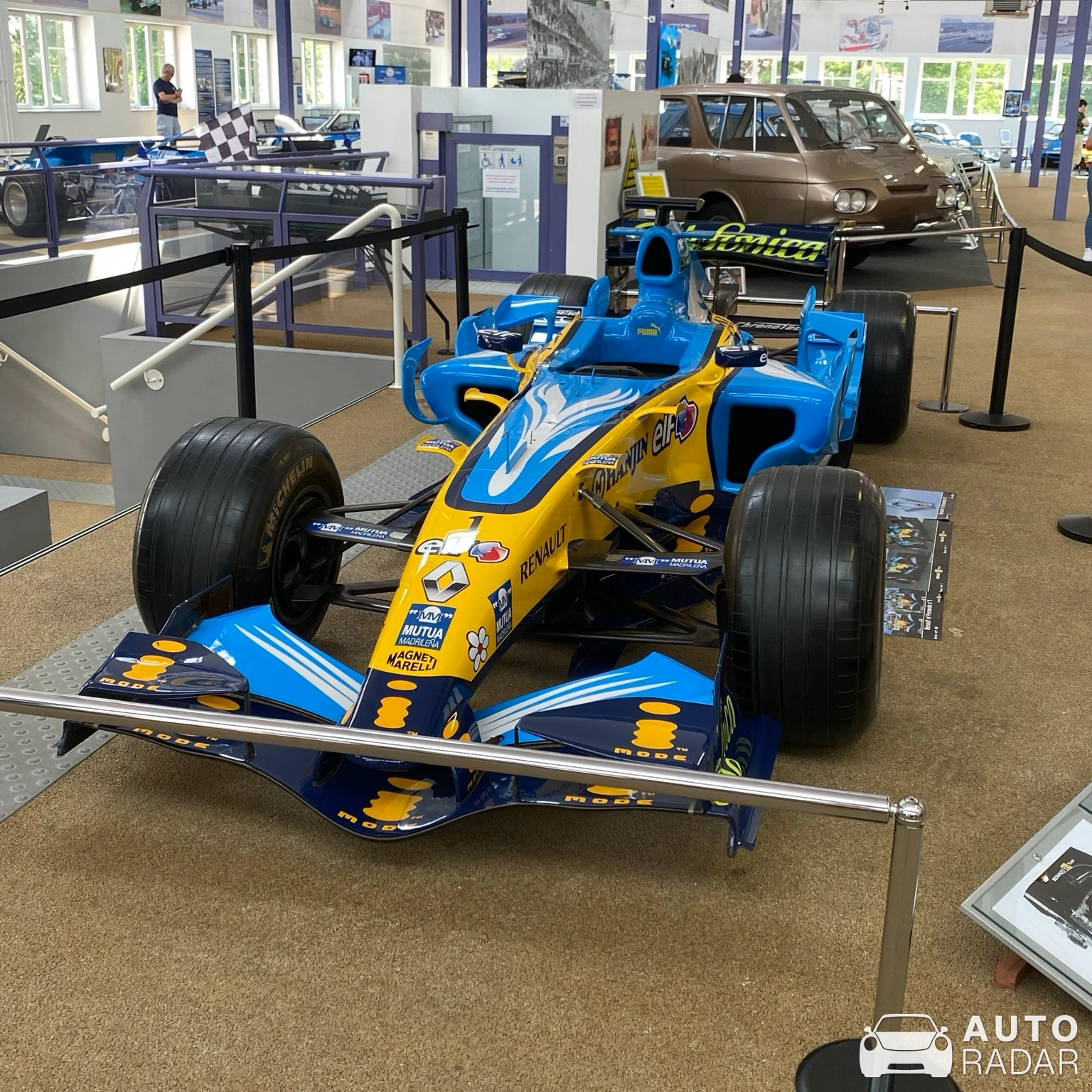 Renault R26 spotted in Romorantin-Lanthenay