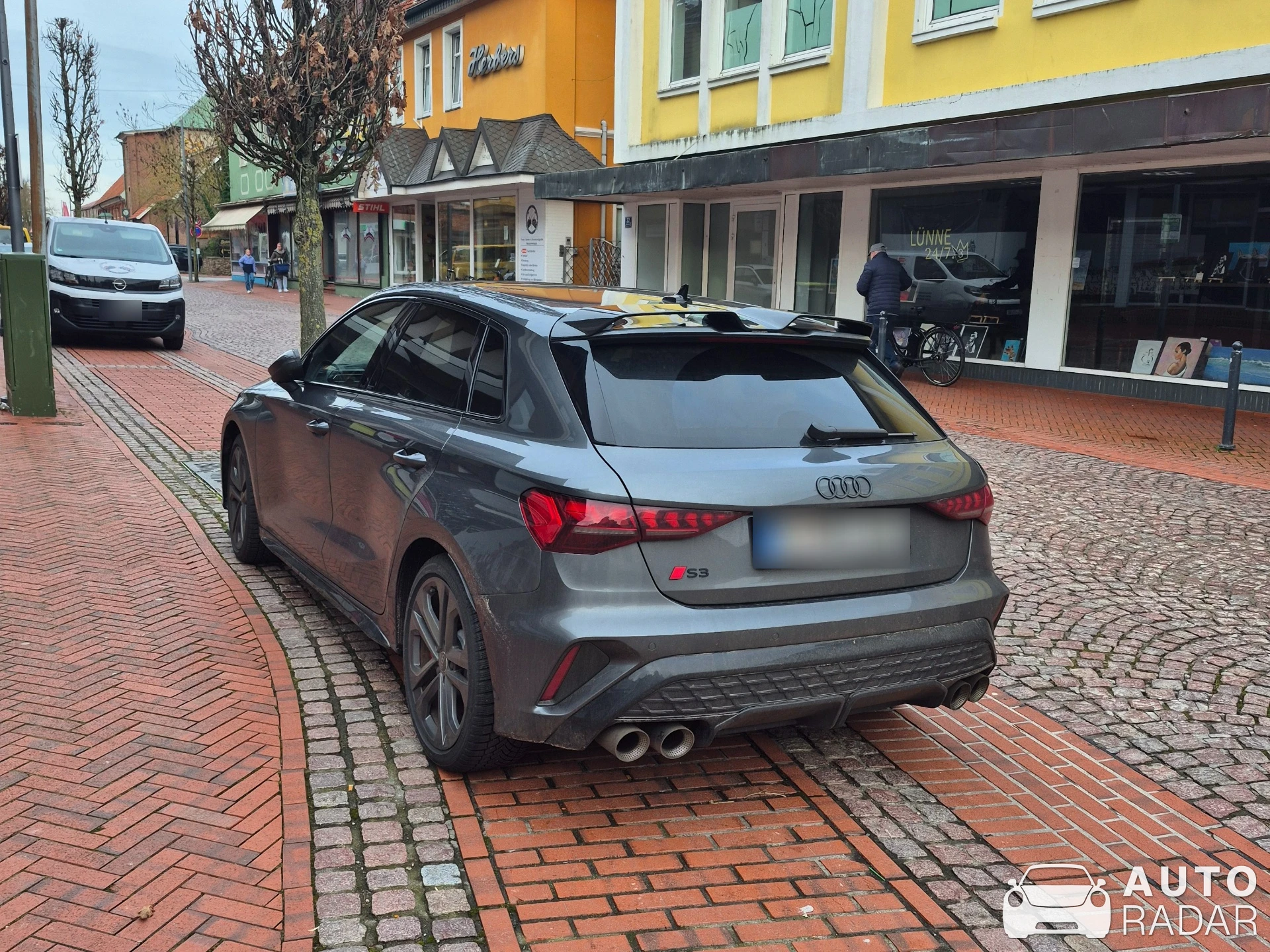 Audi S3 Sportback 8Y 2024 spotted in Haselünne, Germany