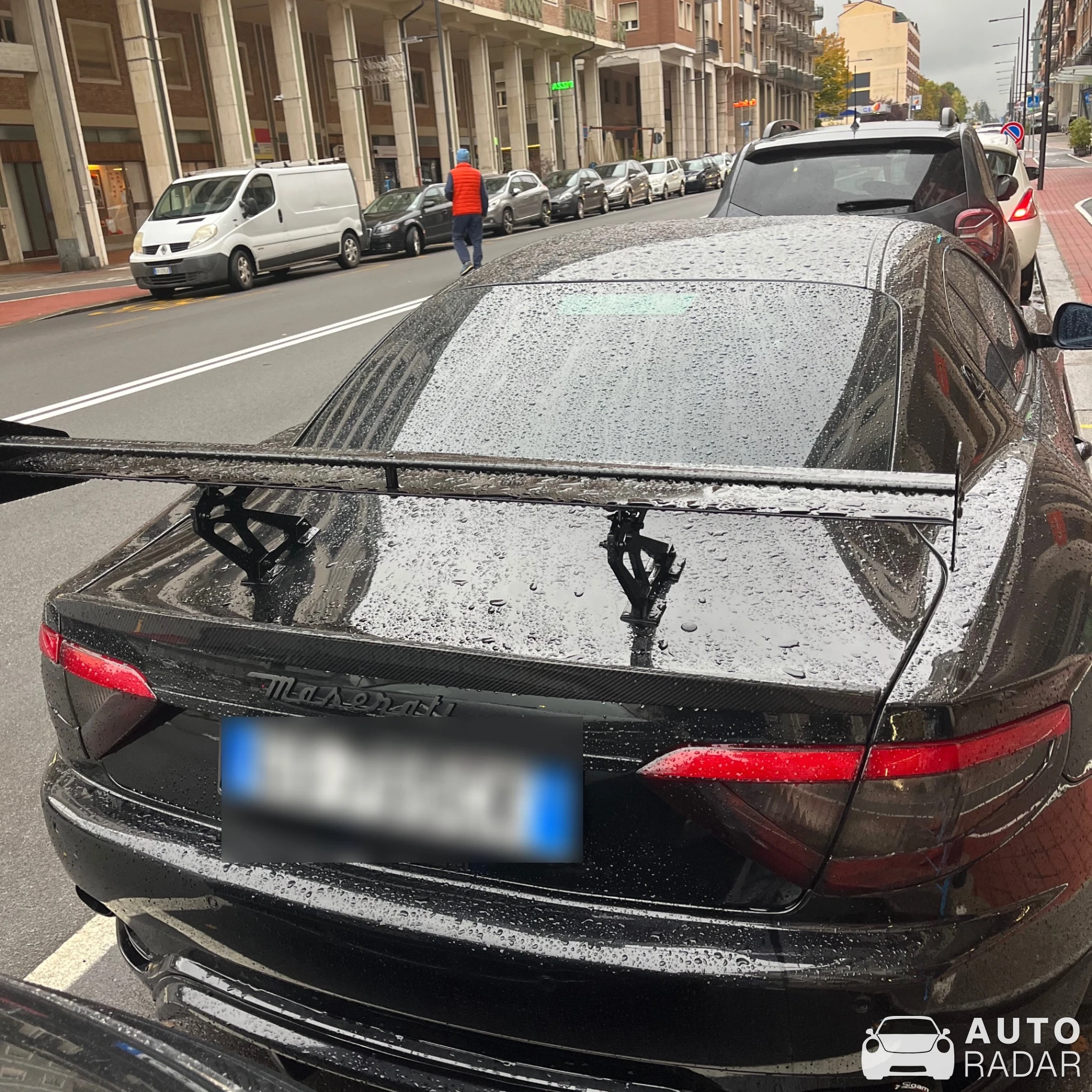 Maserati GranTurismo spotted in Cuneo, Italia