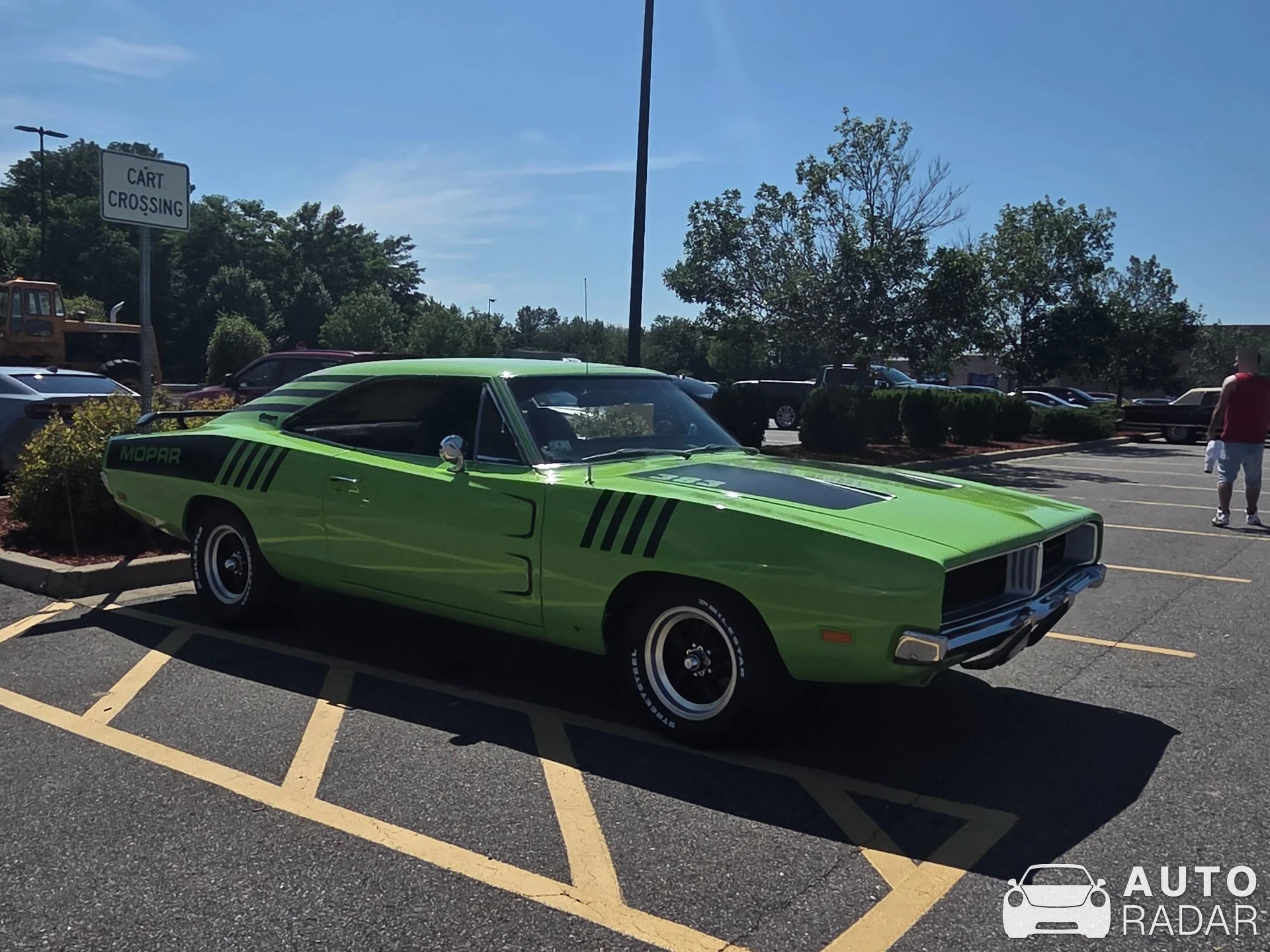 Dodge Charger 1969 spotted in Raynham
