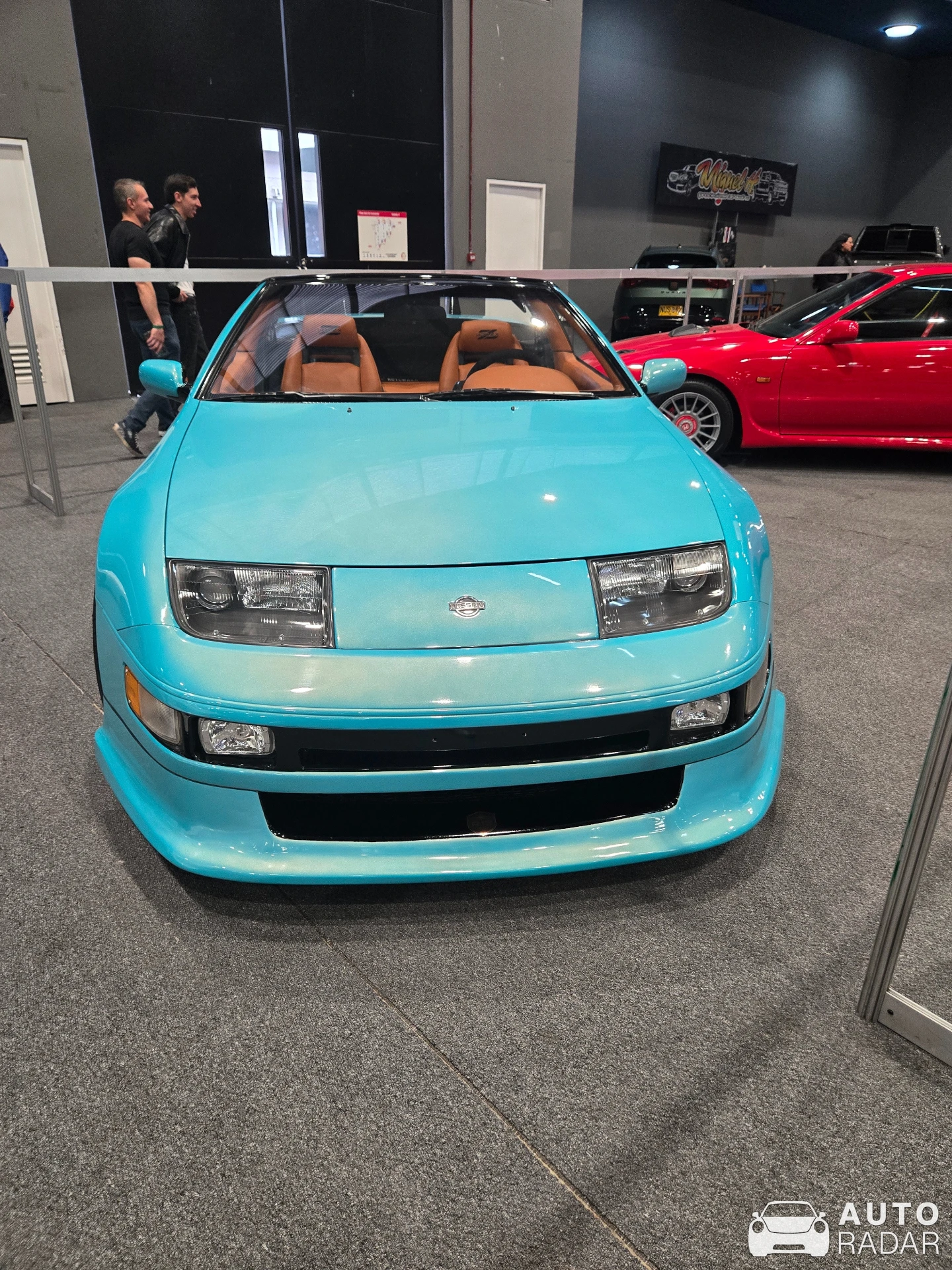 Nissan 300ZX spotted in Bogotá, Colombia