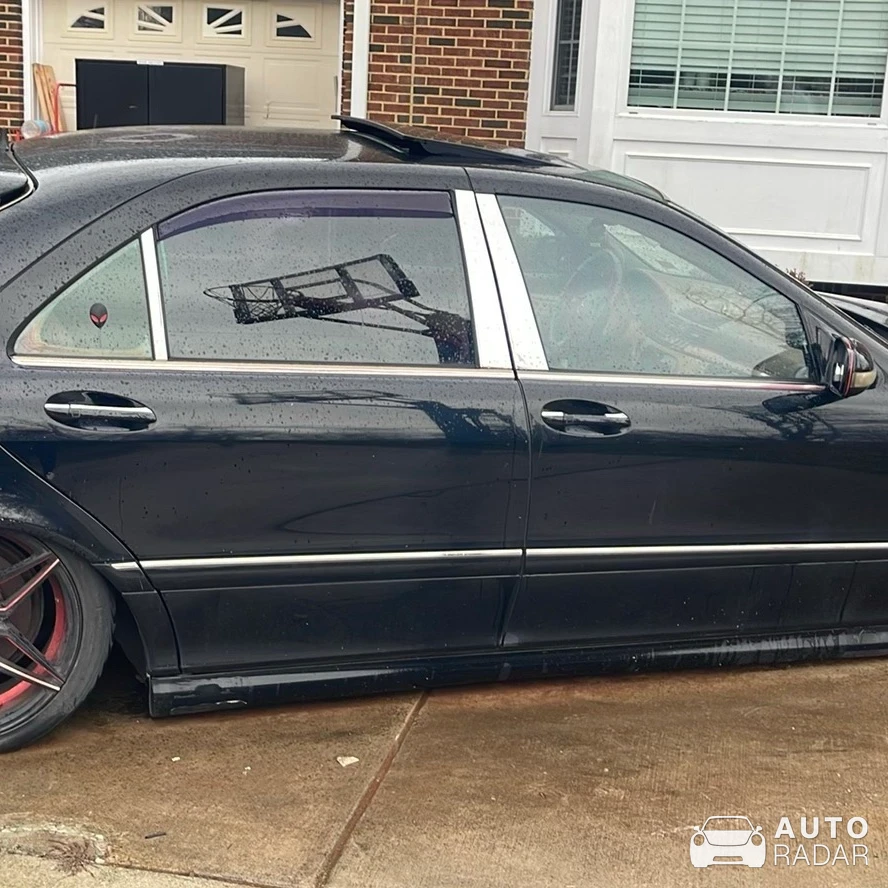 Mercedes-Benz S 65 AMG W220 spotted in Manassas