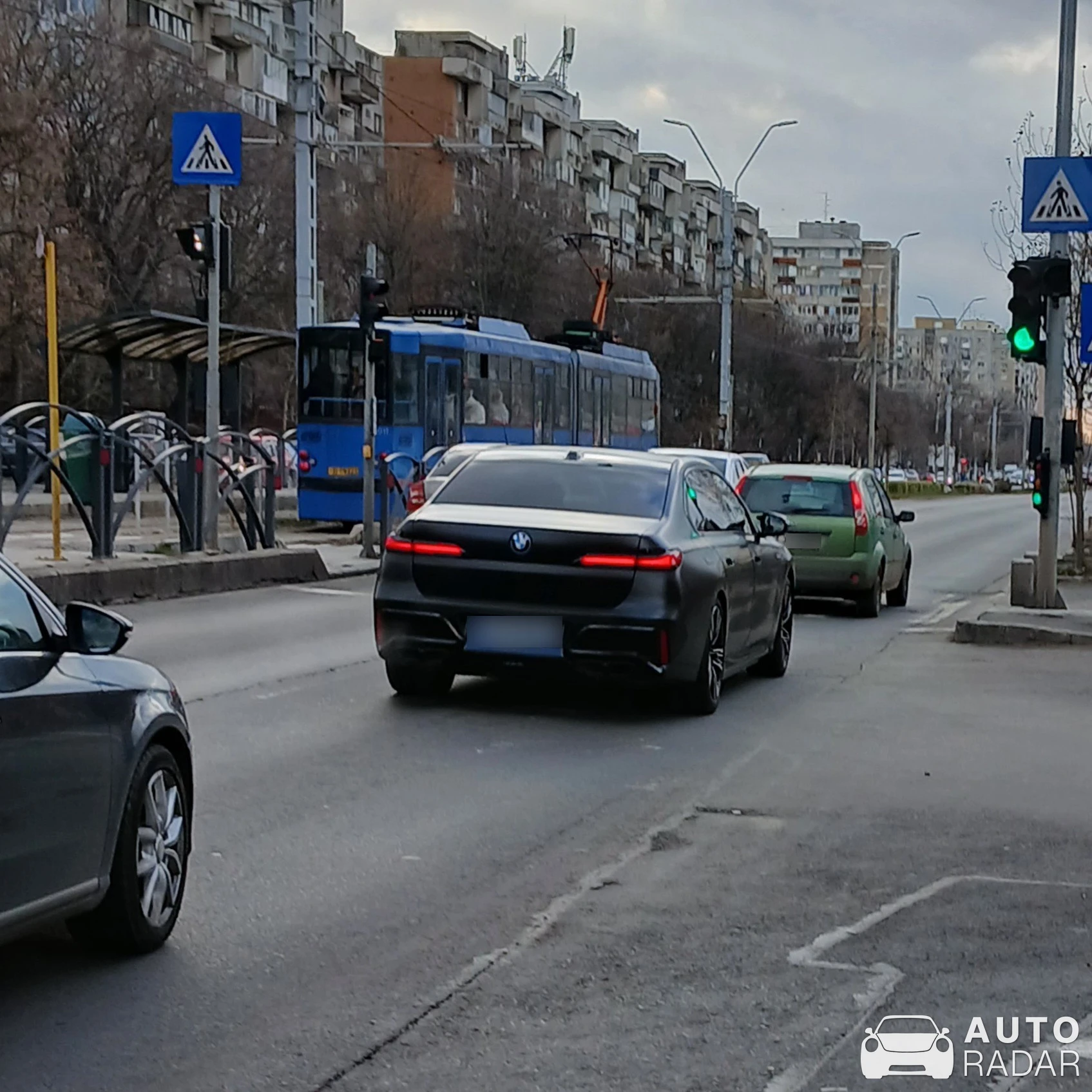 BMW 7 Series G70 spotted in București, Romania