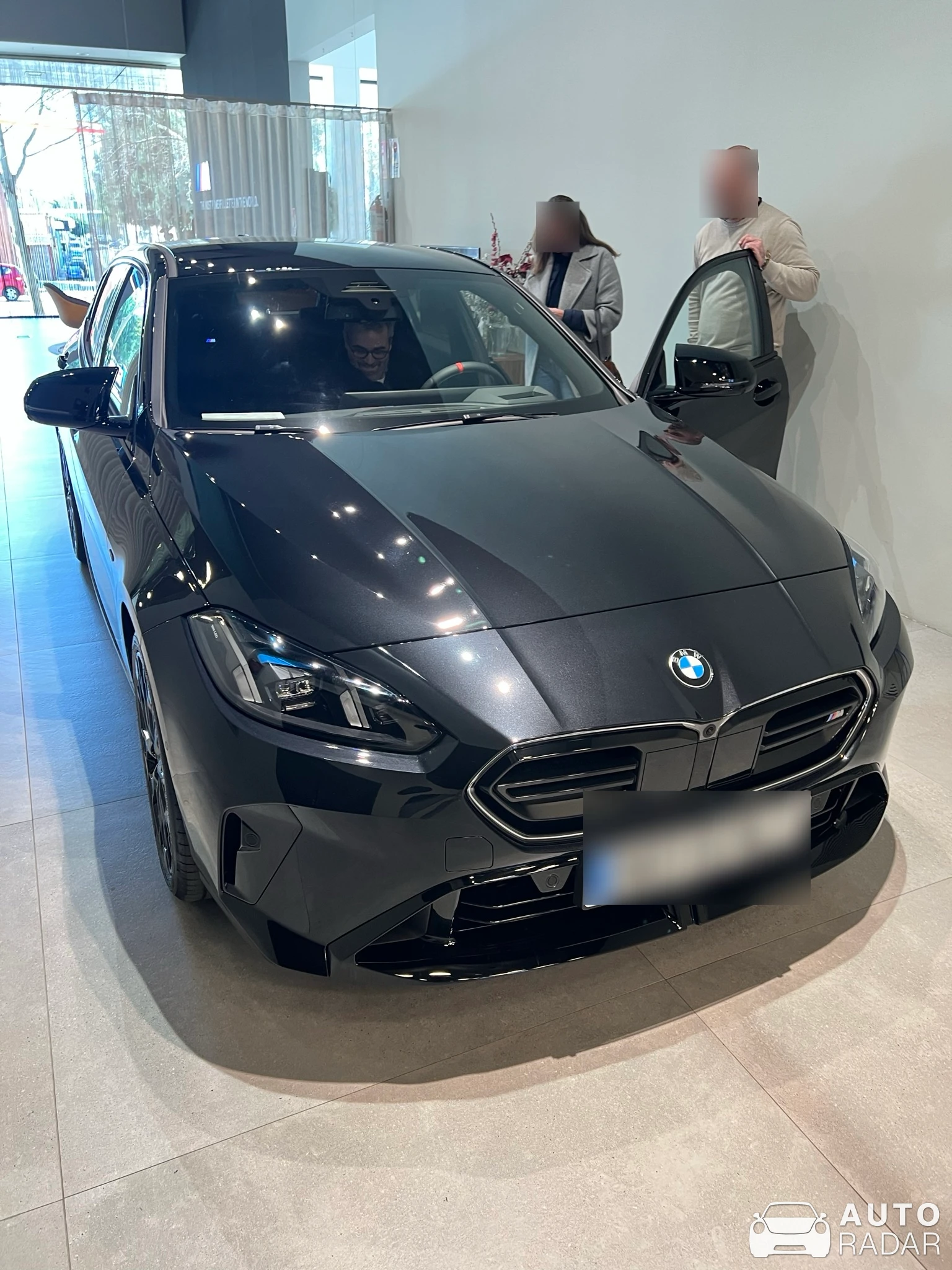 BMW M135 F70 spotted in Zaragoza