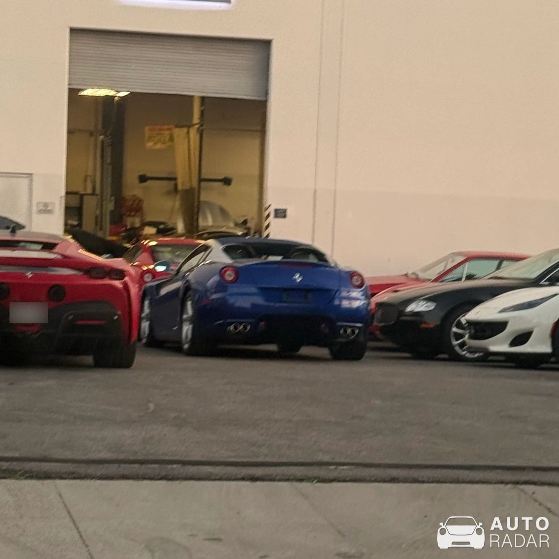 Ferrari 599 GTB Fiorano spotted in Los Angeles, United States