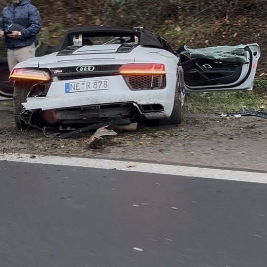 Audi R8 GT Spyder