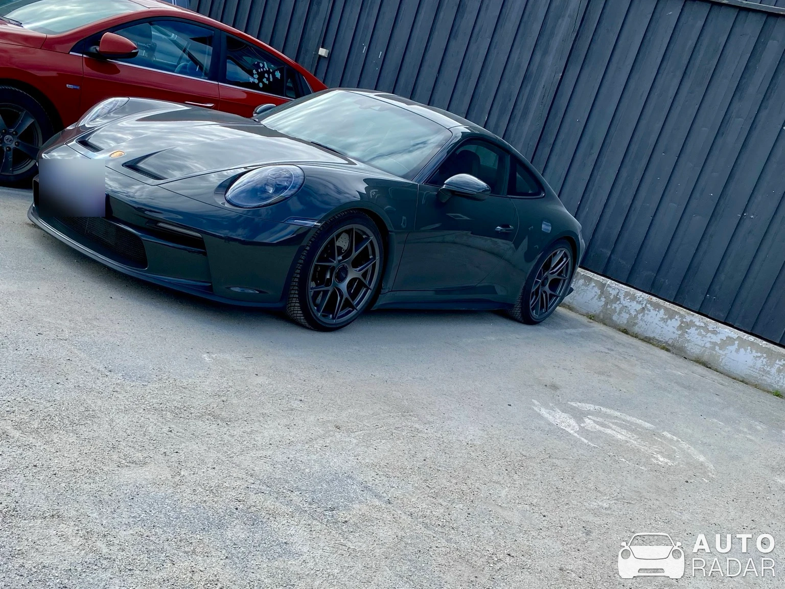 Porsche 992 GT3 Touring MkI spotted in Røros, Norway