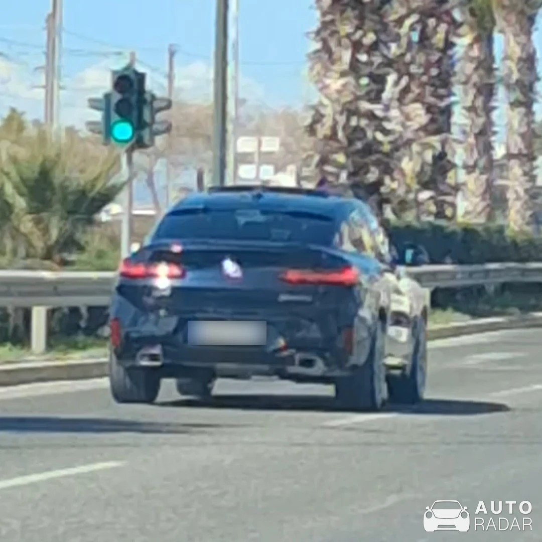 BMW X4 M40d G02 spotted in Γλυφάδα