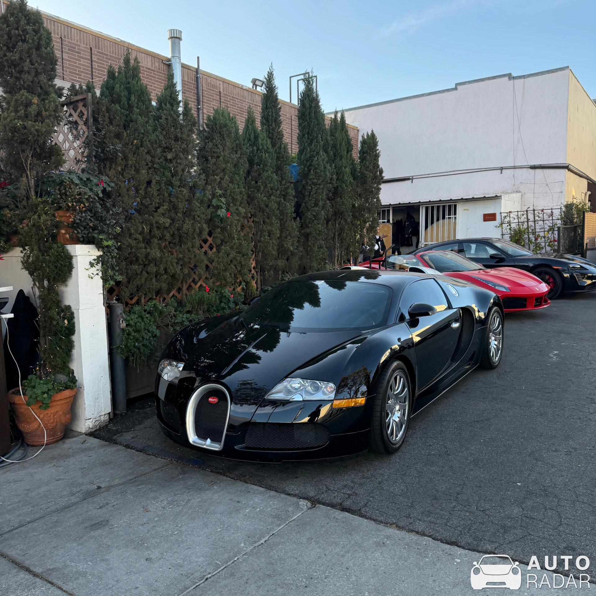 Bugatti Veyron 16.4 spotted in Beverly Hills, United States