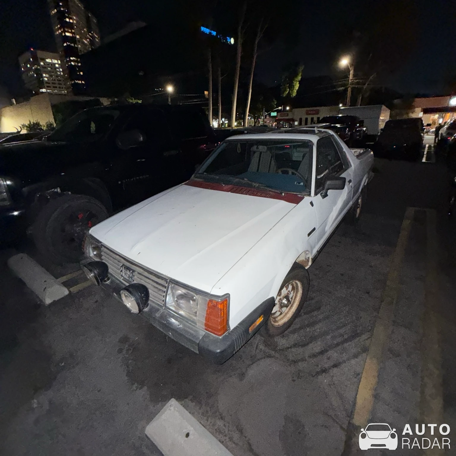 Subaru Brat spotted in Burbank