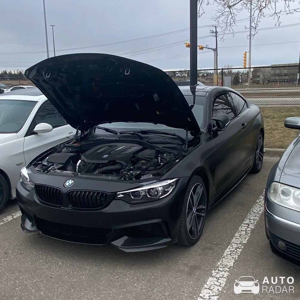 BMW 4 Series F32 Coupé M Performance spotted in Calgary