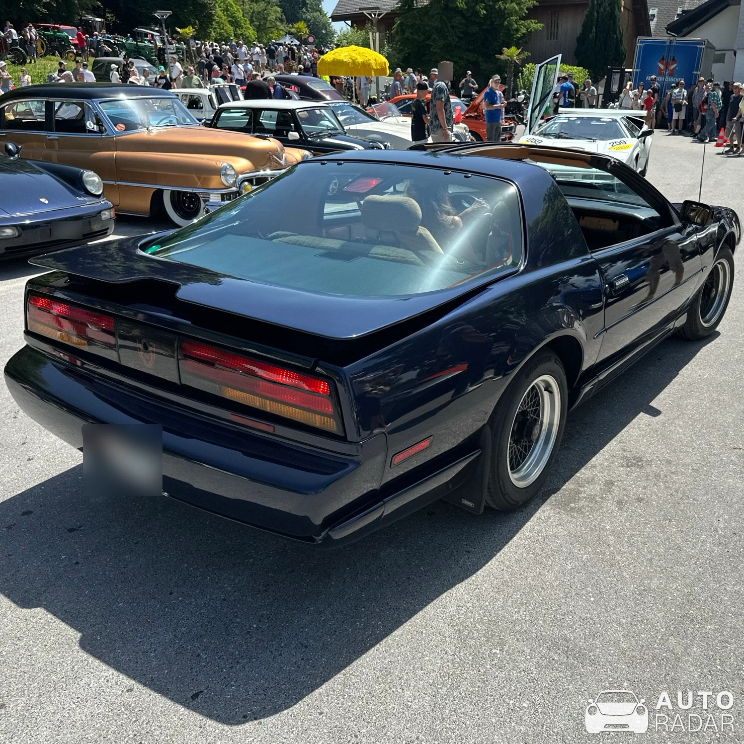 Pontiac Firebird Trans Am GTA spotted in Dürnten