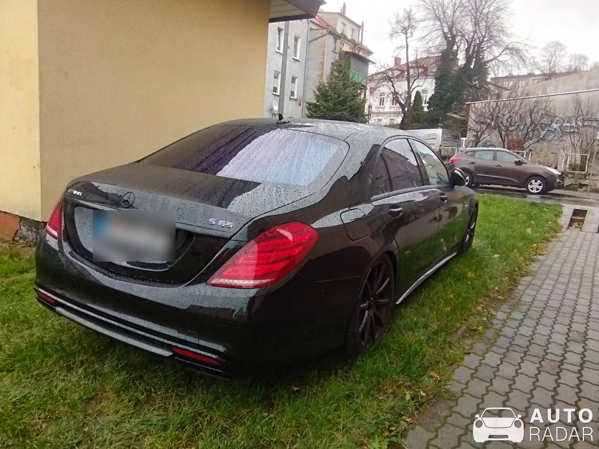Mercedes-AMG S 65 V222 spotted in Berglen, Germany