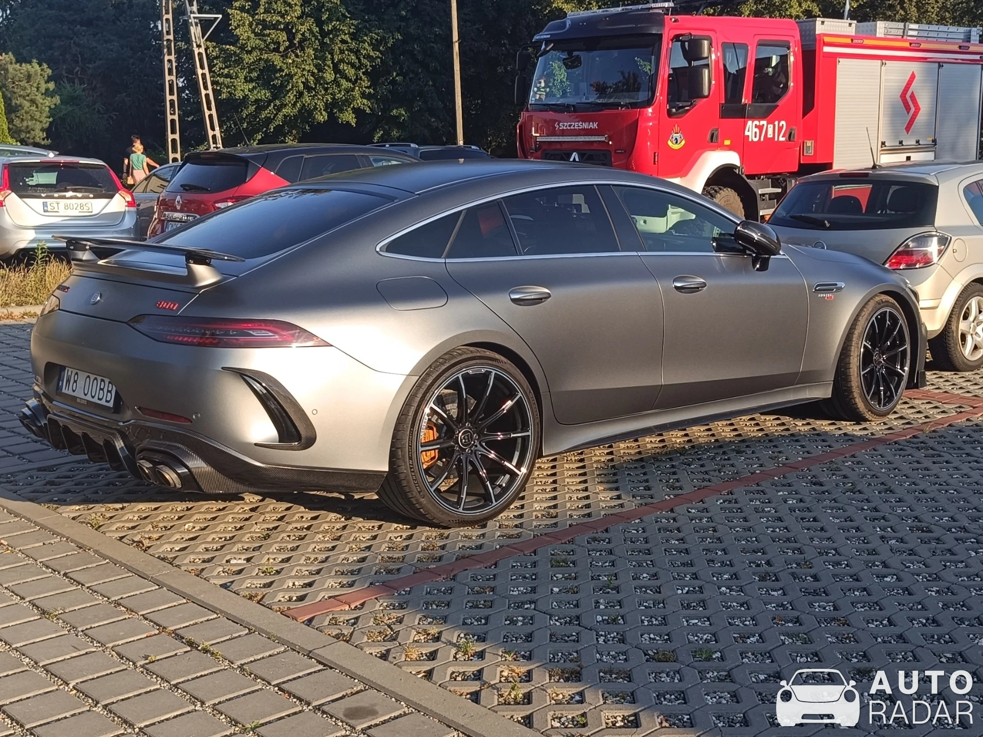 Mercedes-AMG Brabus 800 spotted in Rybnik, Poland