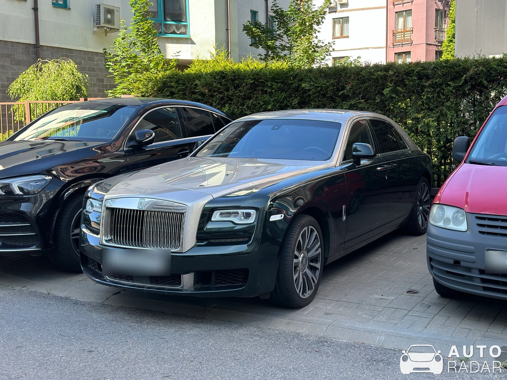Rolls-Royce Ghost Series II spotted in Minsk