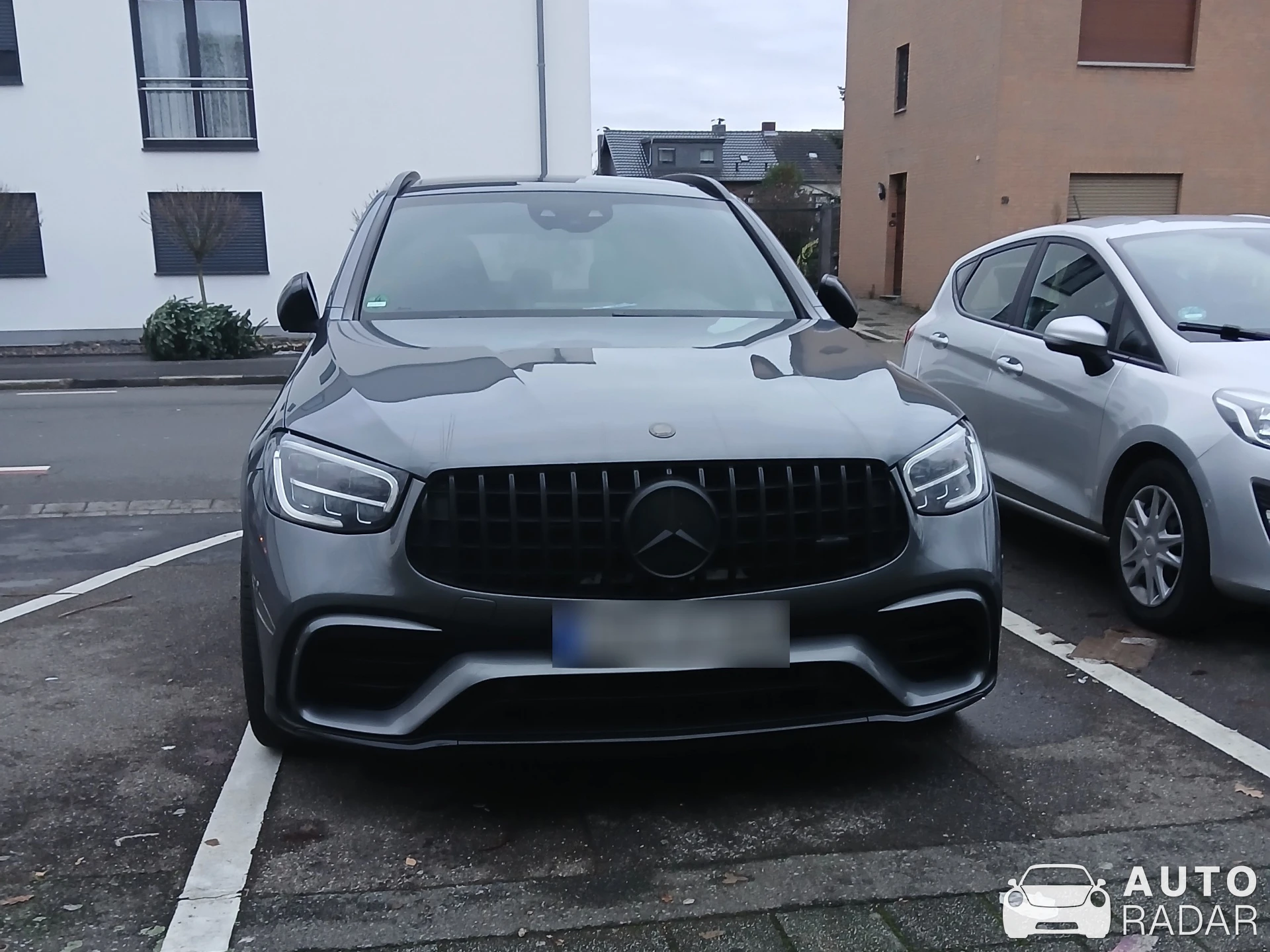Mercedes-AMG GLC 63 S X253 2019 spotted in Leverkusen, Germany