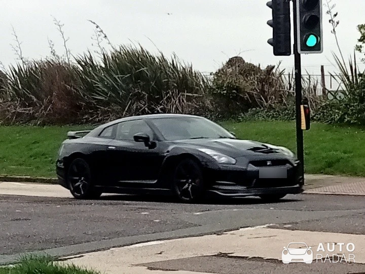 Nissan GT-R R35 spotted in Penzance