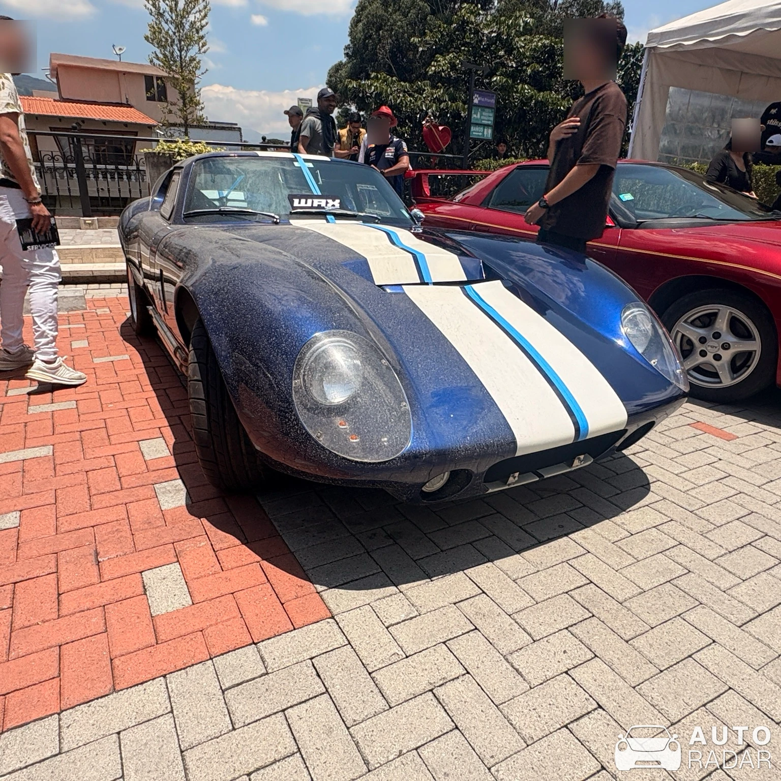 Shelby Brock Daytona Coupe 1999 spotted in Quito