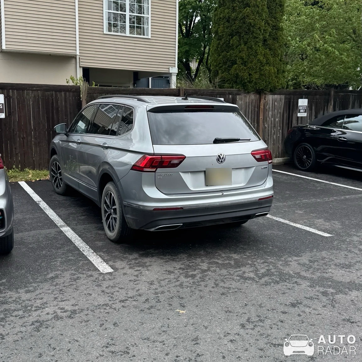 Volkswagen Tiguan spotted in Stockton