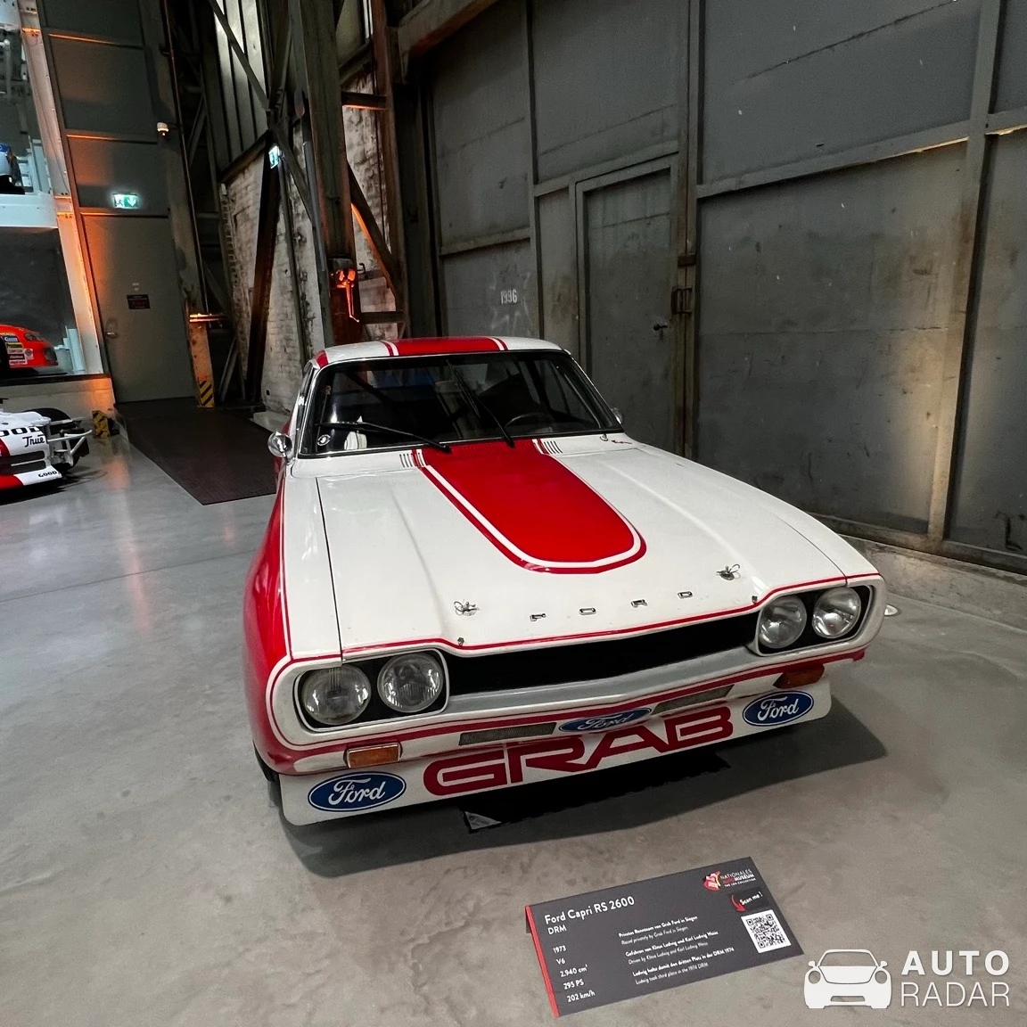Ford Capri S2600 spotted in Dietzhölztal