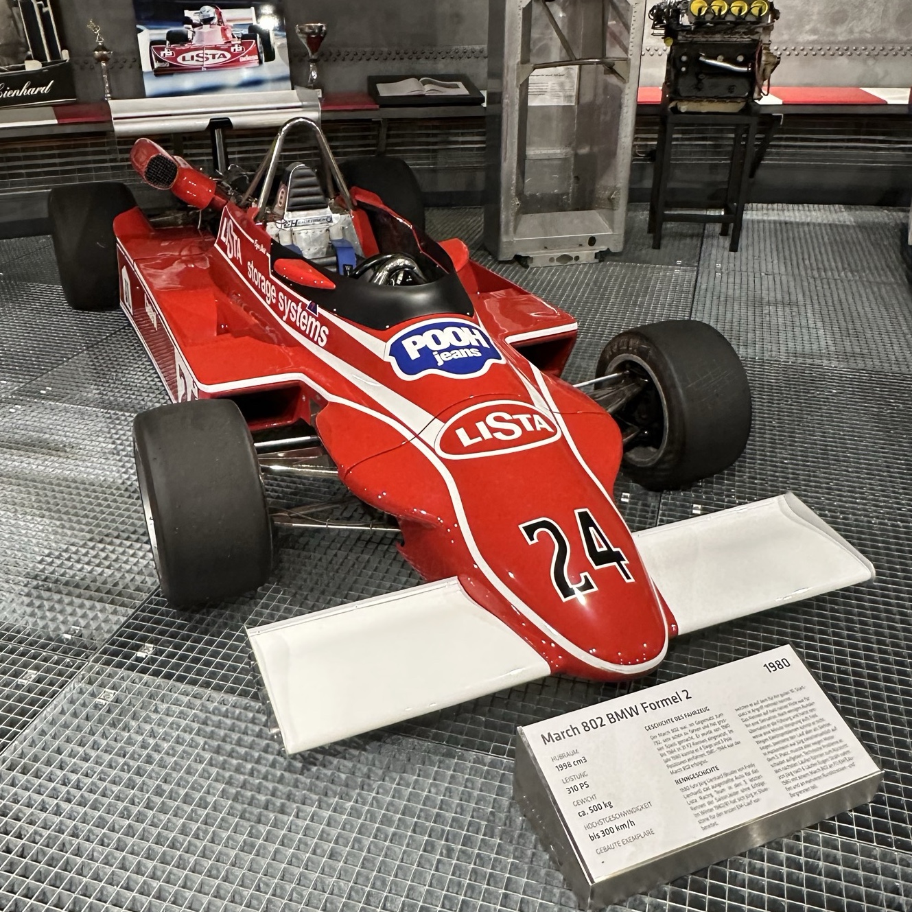 March 802 BMW Formel 2