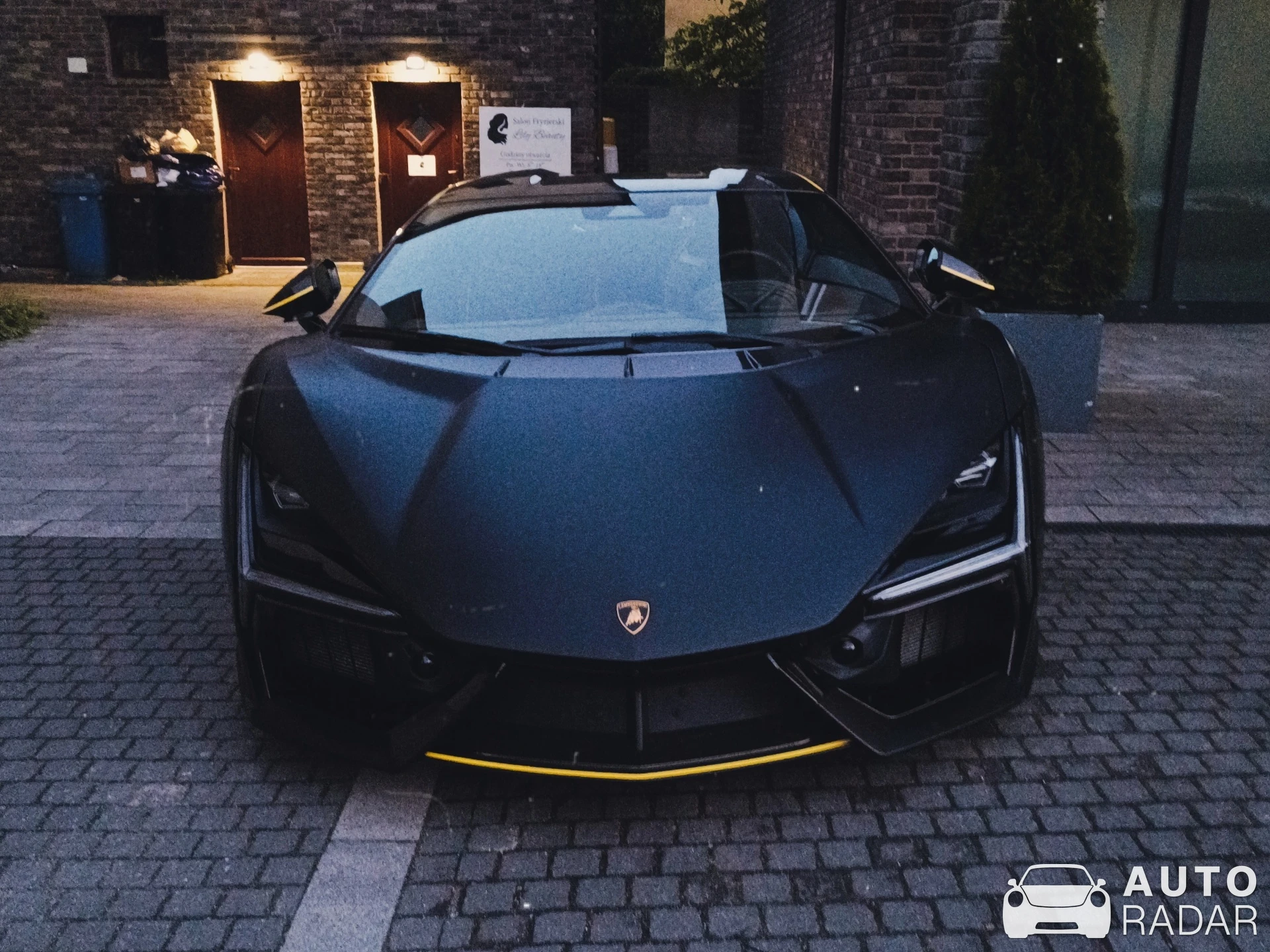W-Motors Lykan Hypersport spotted in Sierakowice