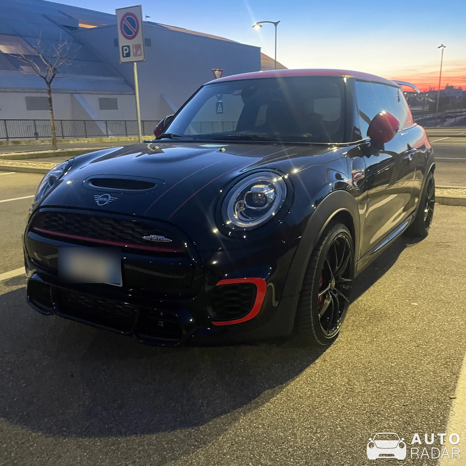 Mini R56 John Cooper Works 2018 spotted in Castrezzato, Italia