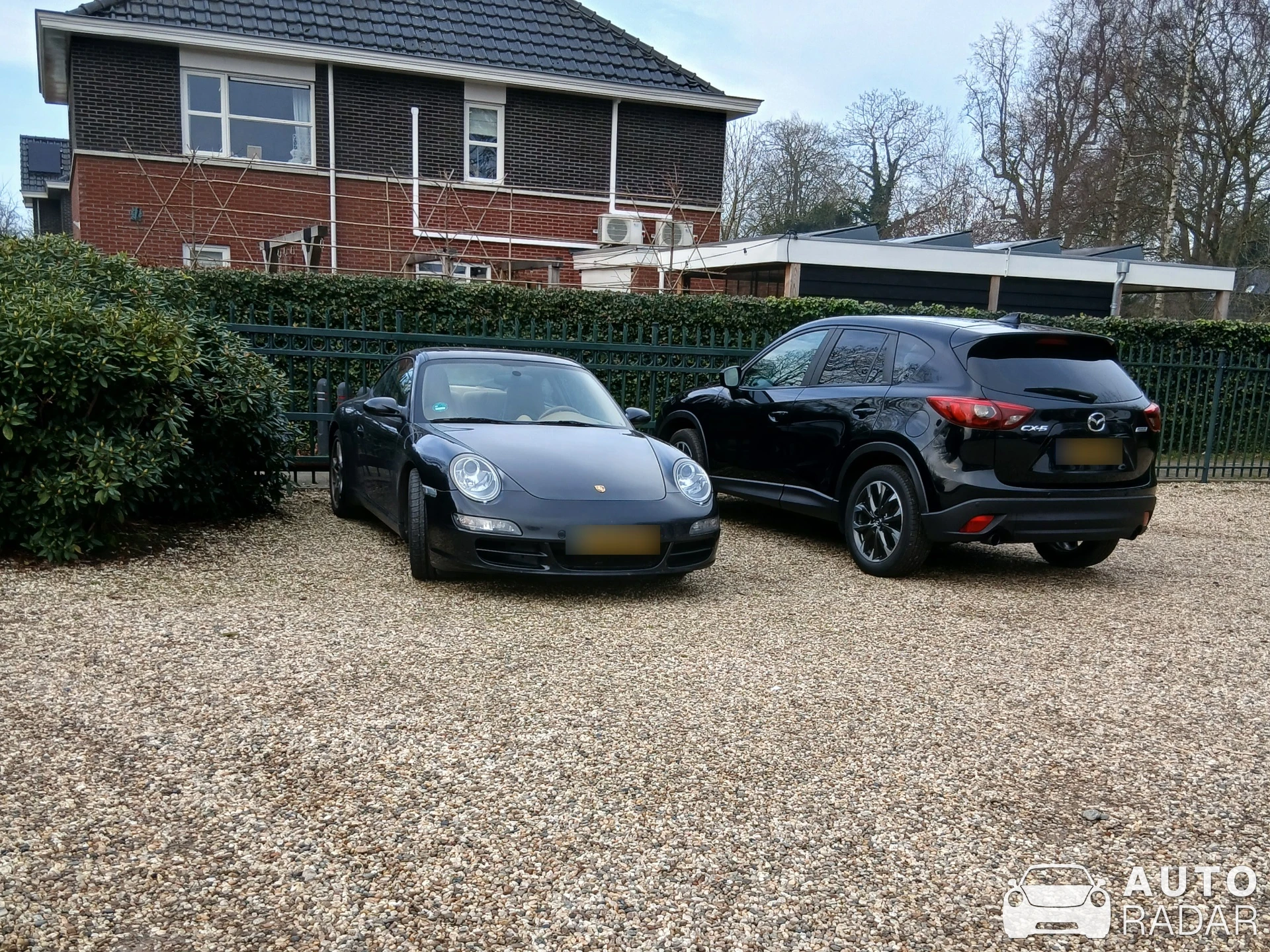 Porsche 997 Carrera S spotted in Brummen, Netherlands