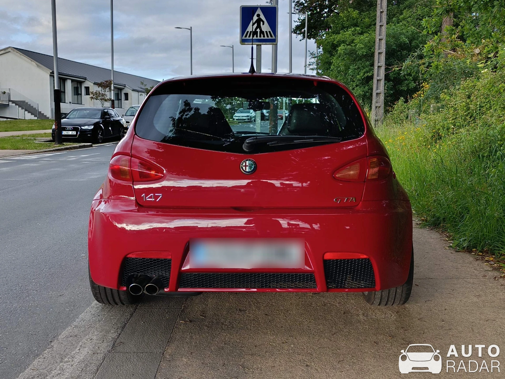 Alfa Romeo 147 GTA spotted in Silleda