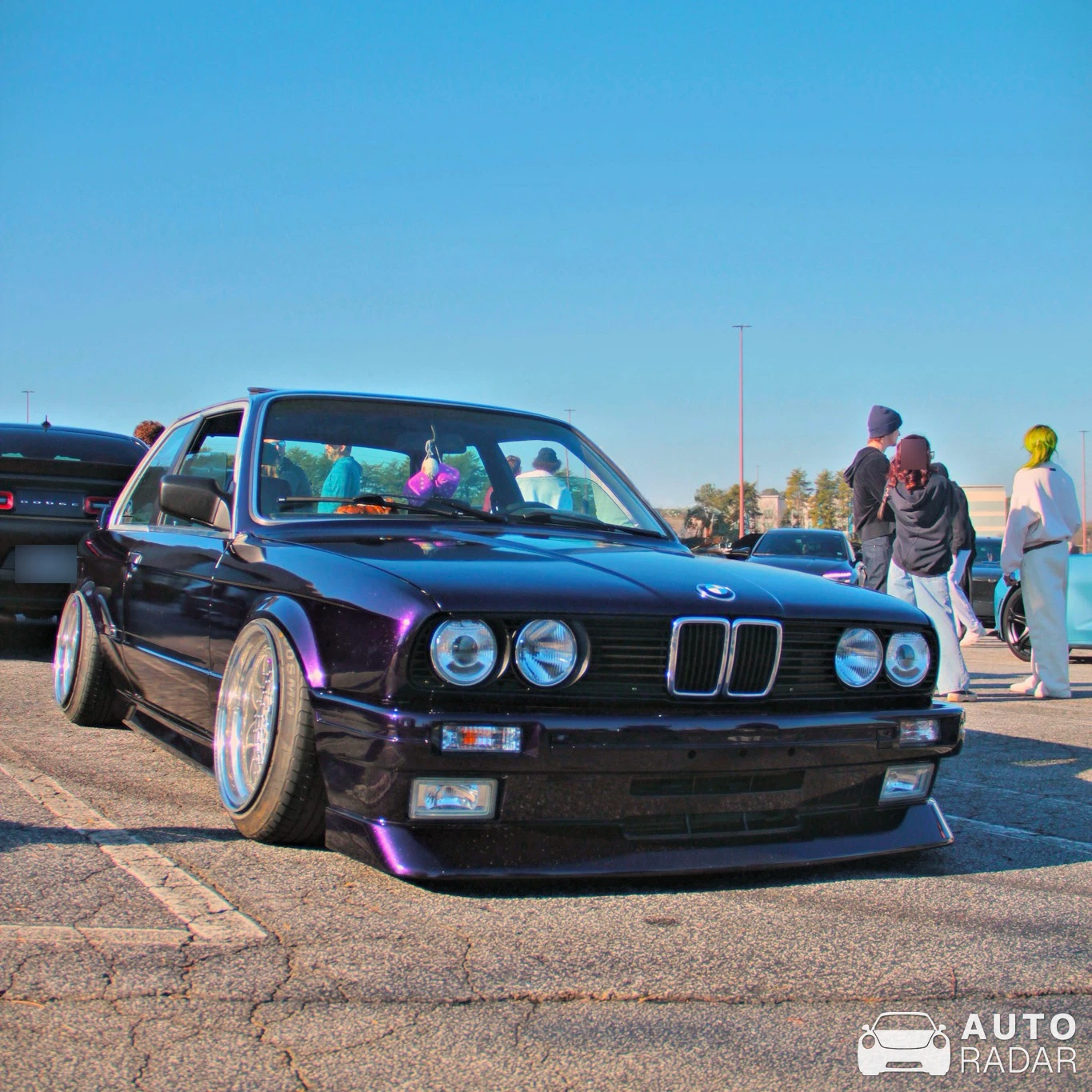 BMW 3 Series E30 spotted in Decatur, United States