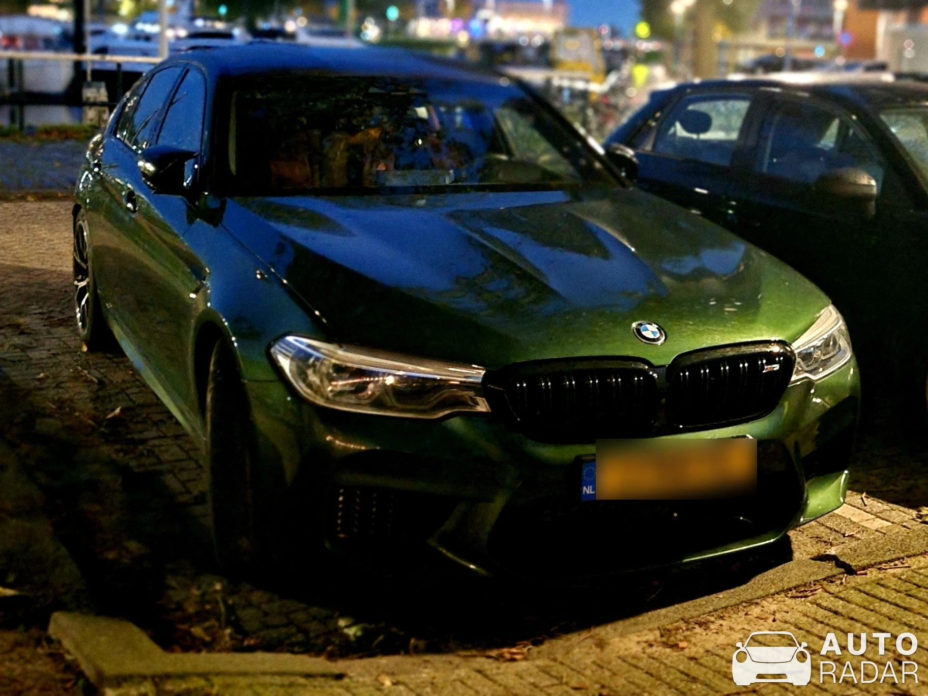 BMW M5 F90 Competition spotted in Rotterdam, Netherlands
